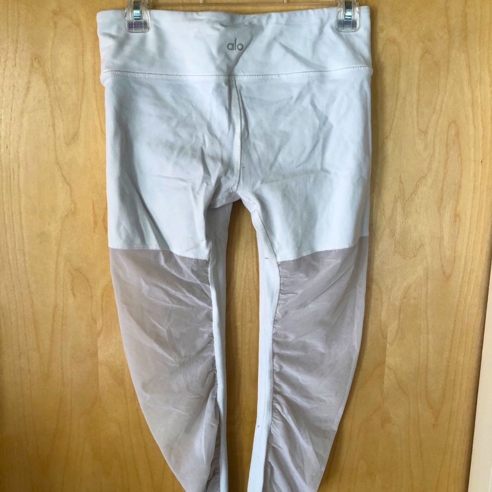 Alo Yoga mesh Goddess leggings